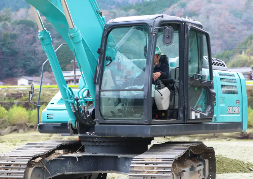 現場責任者仕事風景