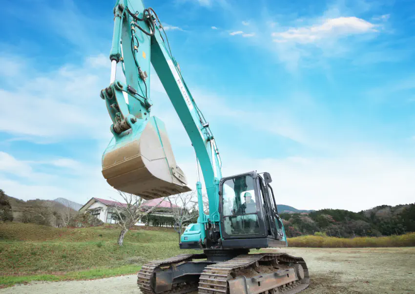 現場責任者仕事風景