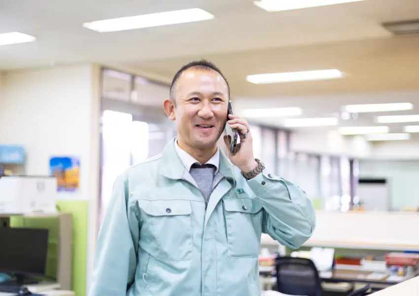 営業職仕事風景