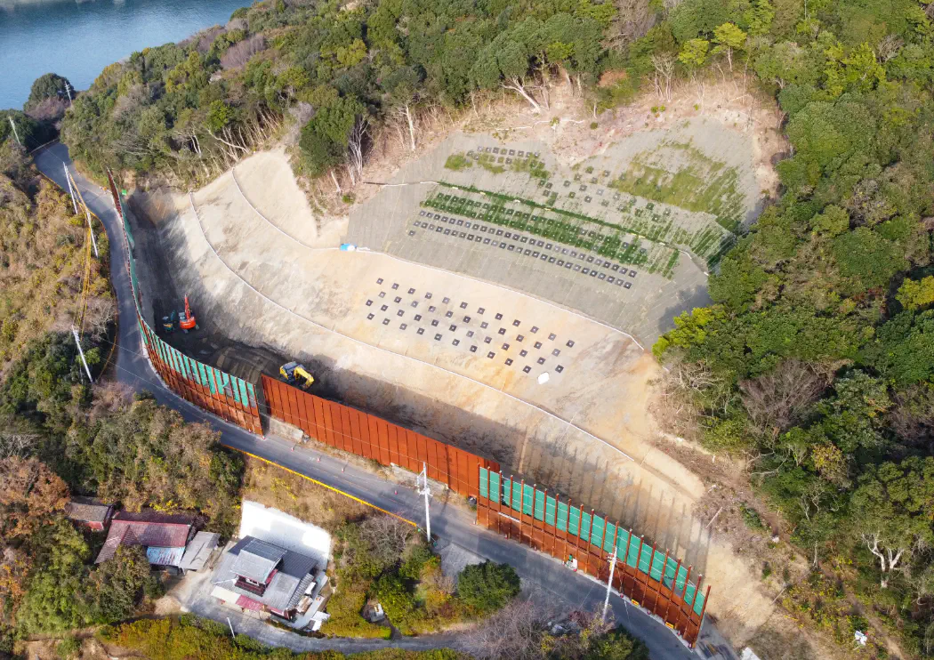 土木工事業の様子