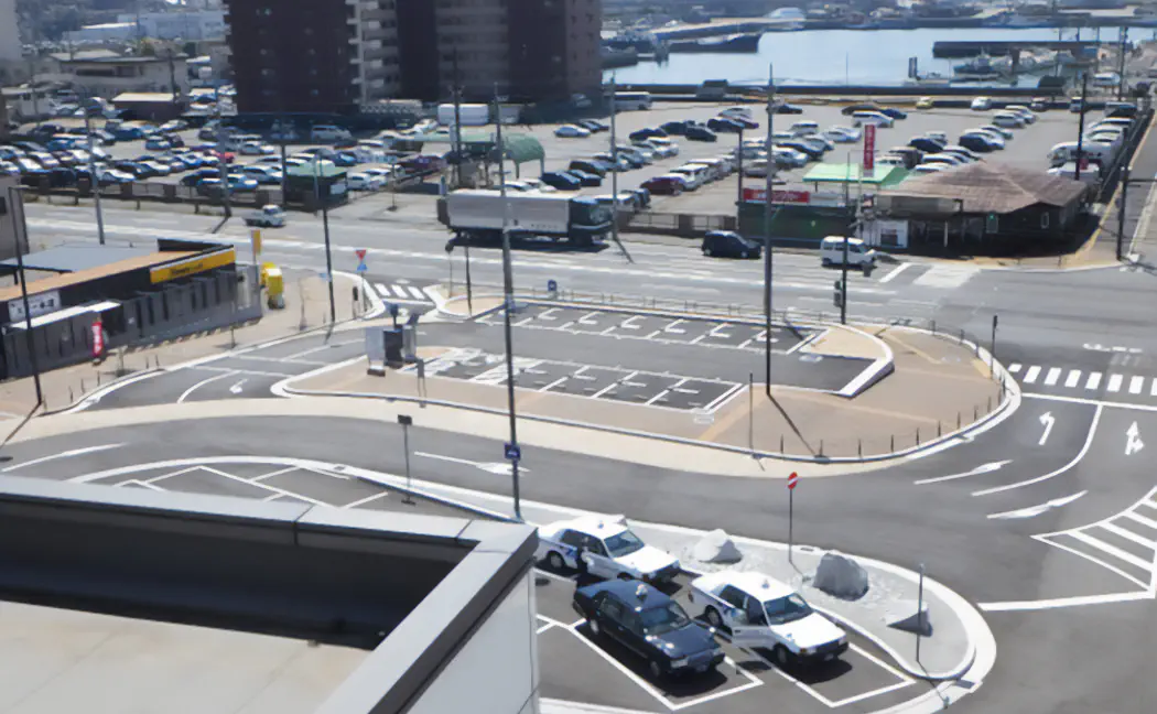 徳山駅南口駅前広場整備工事