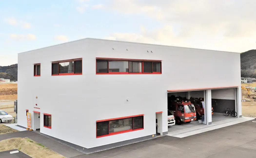 西消防署西武出張所新築工事