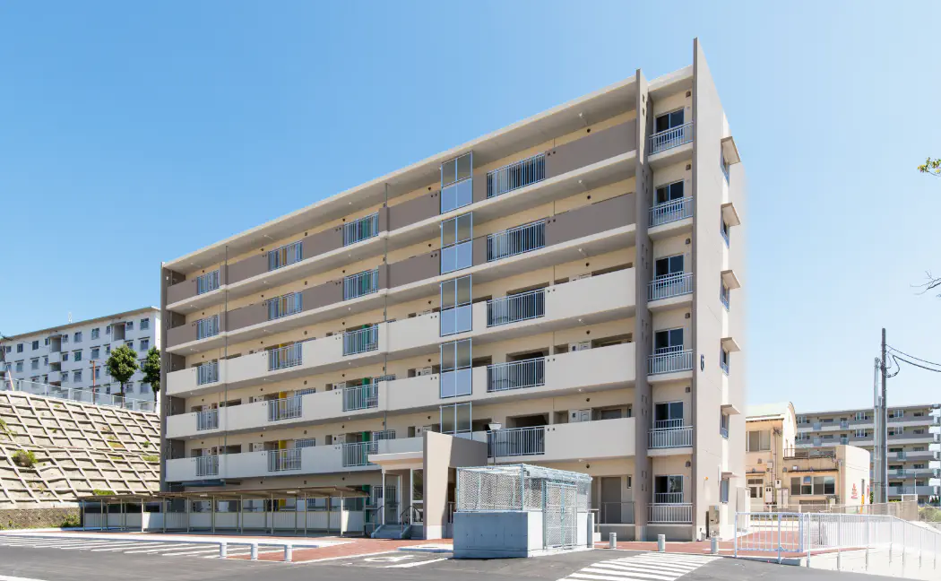 畑岡県営住宅新築工事