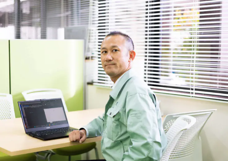 インタビュー者の画像