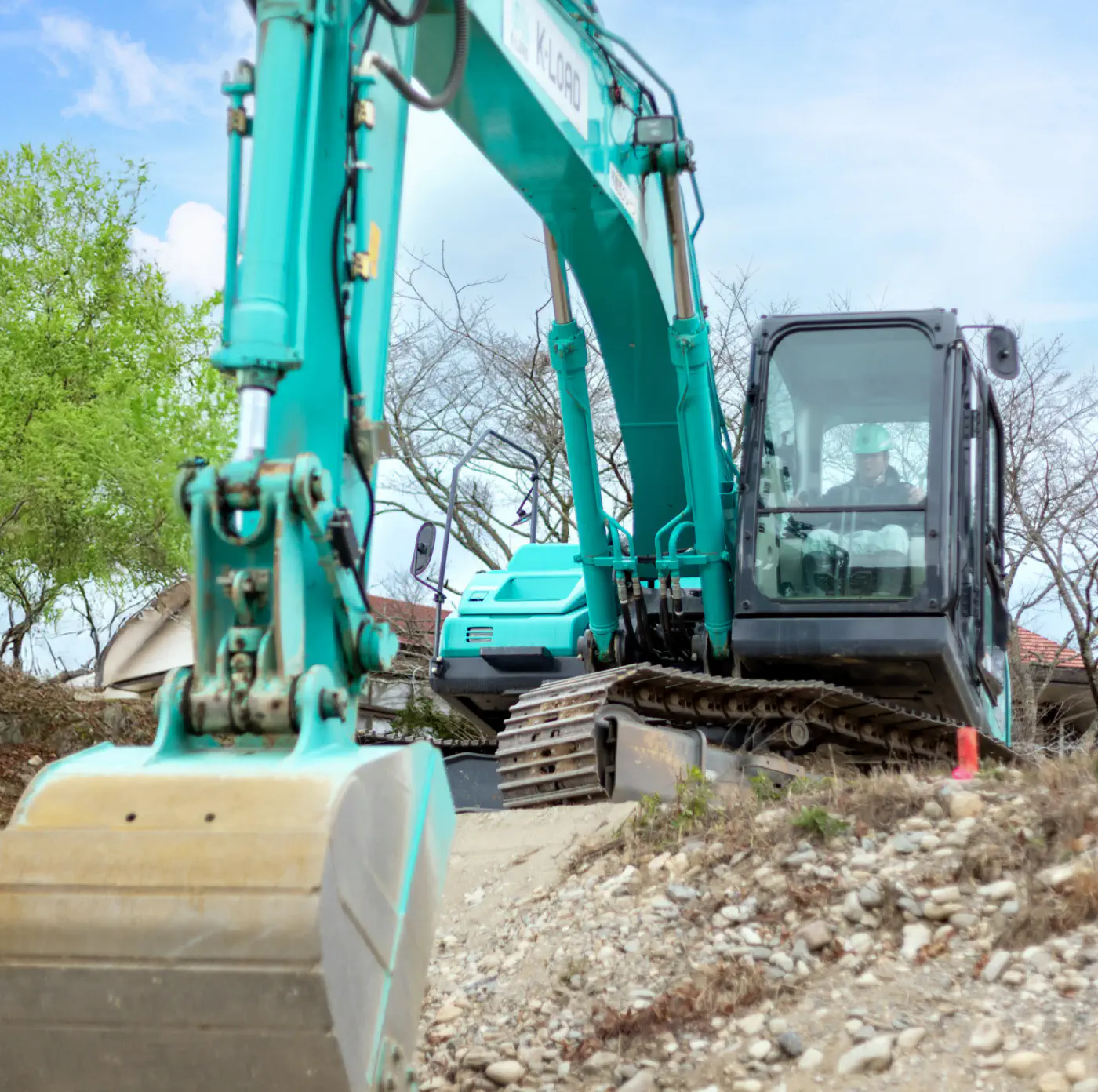 クレーンの画像